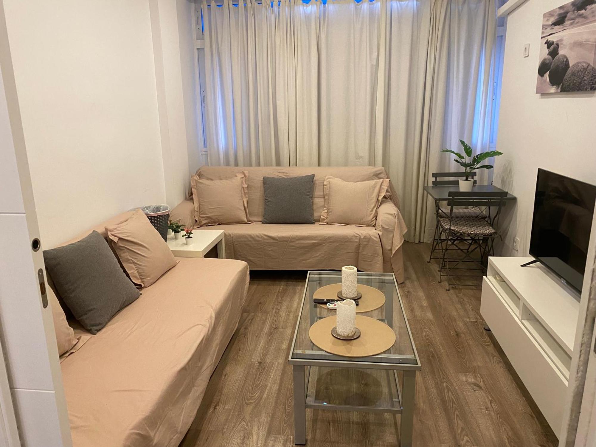 Ferienwohnung Piso Vacaciones En Familia O Amigos Málaga Exterior foto