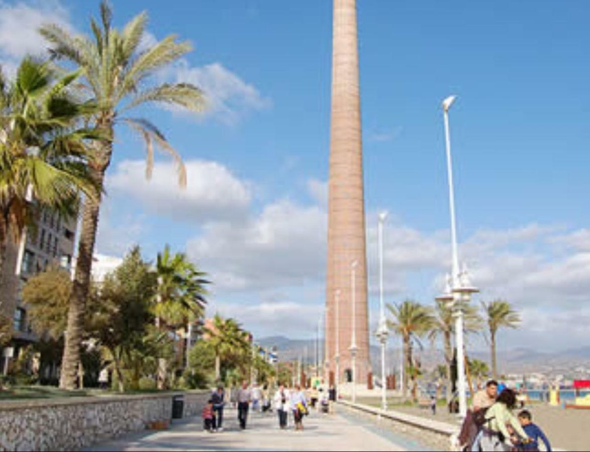 Ferienwohnung Piso Vacaciones En Familia O Amigos Málaga Exterior foto